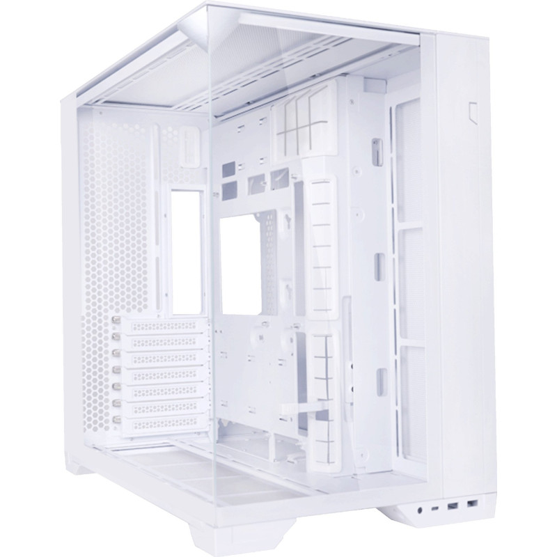 Корпус LIAN LI O11 VISION Compact BTF (G99.O11VPW.00) White