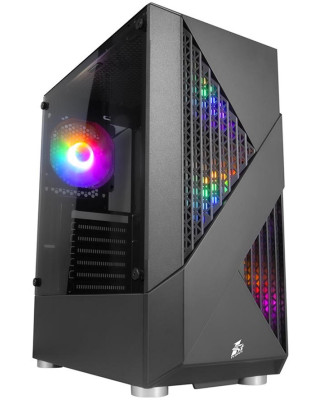Корпус 1stPlayer F3-A-BK-4F1