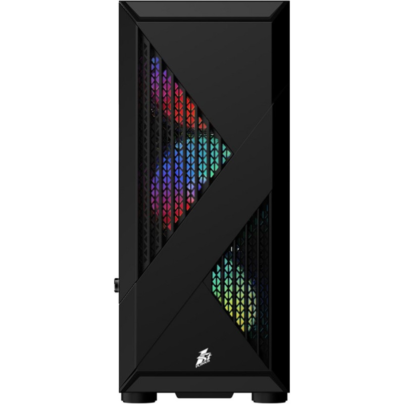 Корпус 1stPlayer F3-A-BK-4F1