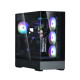 Корпус Zalman P40 Prism Plus BLACK (P40PRISMPLUSBLACK)