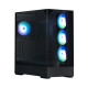 Корпус Zalman P40 Prism Plus BLACK (P40PRISMPLUSBLACK)