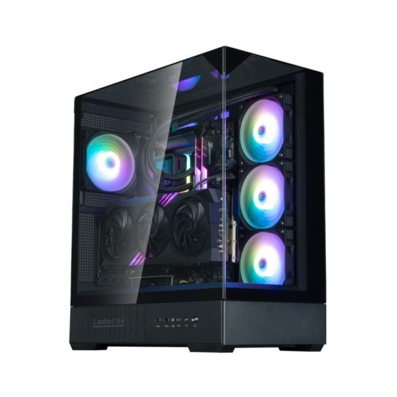 Корпус Zalman P40 Prism Plus BLACK (P40PRISMPLUSBLACK)