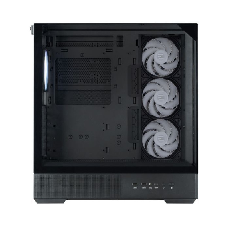 Корпус Zalman P40 Prism Plus BLACK (P40PRISMPLUSBLACK)