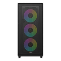 Корпус OCYPUS GAMMA C60 BK ARGB (GAMMA-C60-BKG400XX-GL)
