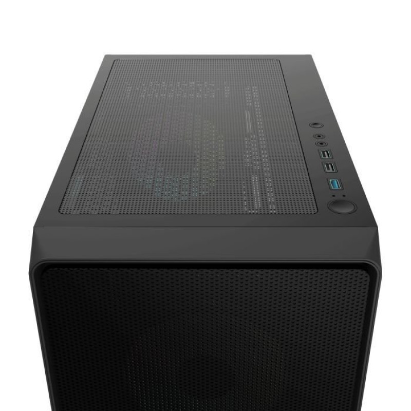 Корпус OCYPUS GAMMA C60 BK ARGB (GAMMA-C60-BKG400XX-GL)