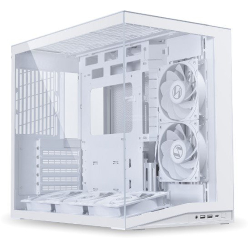 Корпус Lian Li O11 Dynamic Mini V2 Flow White (G99.O11DMIV2FW.00)