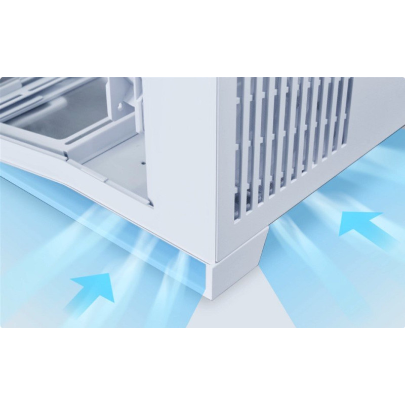 Корпус Lian Li O11 Dynamic Mini V2 Flow White (G99.O11DMIV2FW.00)