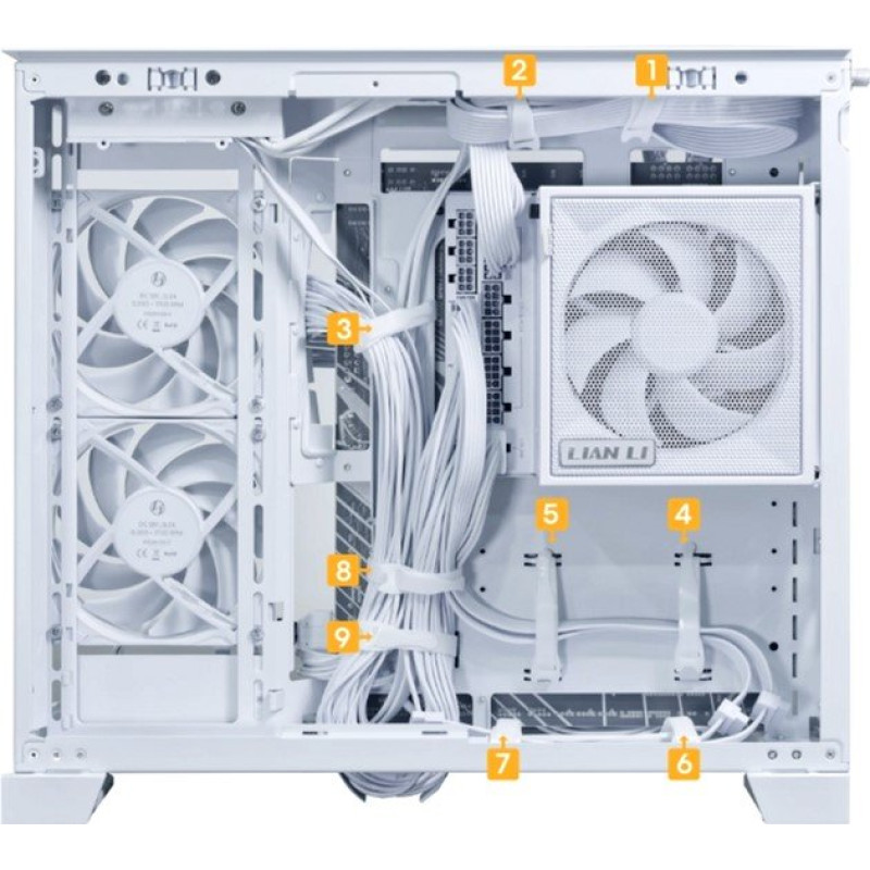 Корпус Lian Li O11 Dynamic Mini V2 Flow White (G99.O11DMIV2FW.00)
