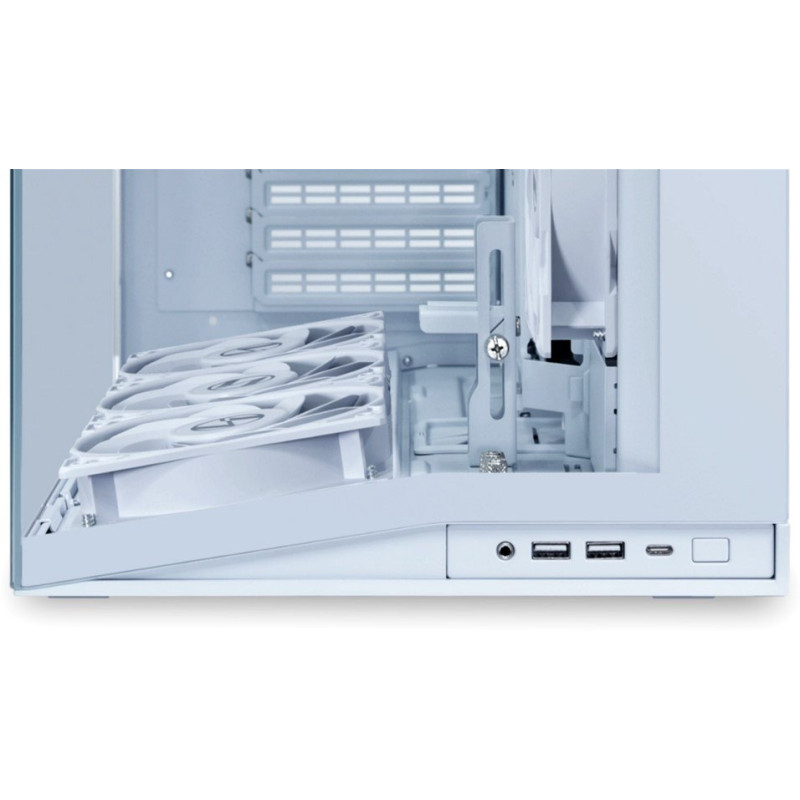 Корпус Lian Li O11 Dynamic Mini V2 Flow White (G99.O11DMIV2FW.00)