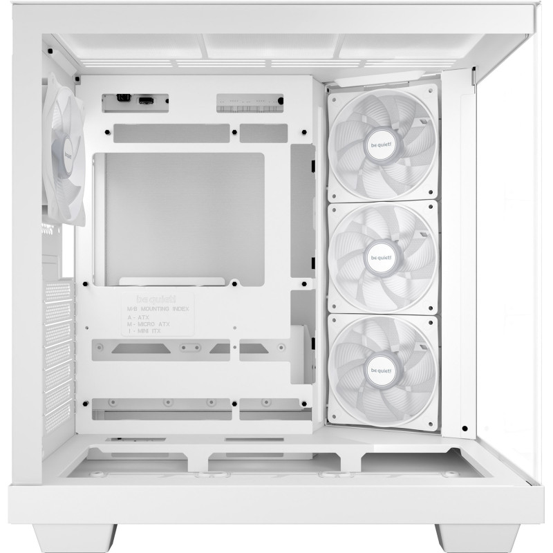 Корпус be quiet! Light Base 500 LX White (BGW86) 