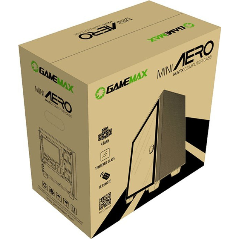 Корпус Gamemax Aero