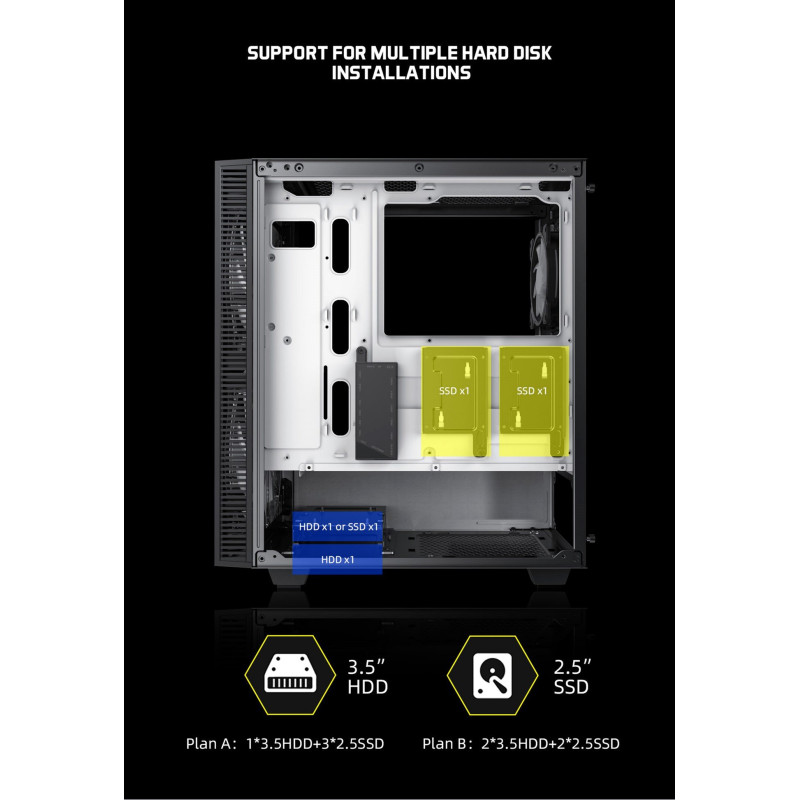 Корпус Gamemax Aero