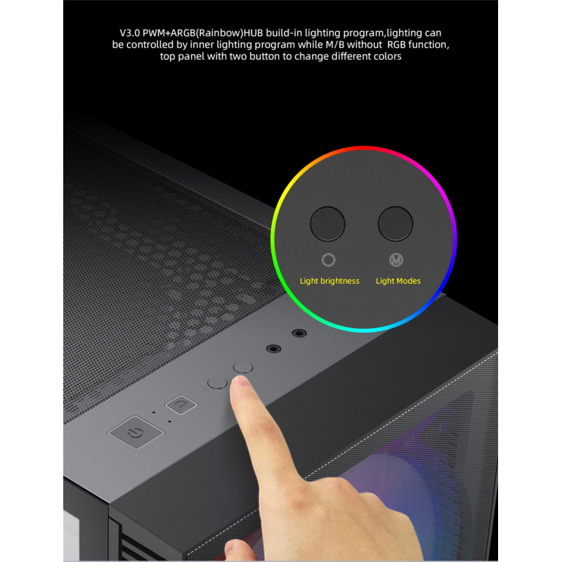 Корпус Gamemax Aero