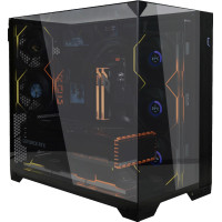 Корпус LIAN LI O11 VISION Compact BTF (G99.O11VPX.00) Black