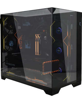 Корпус LIAN LI O11 VISION Compact BTF (G99.O11VPX.00) Black