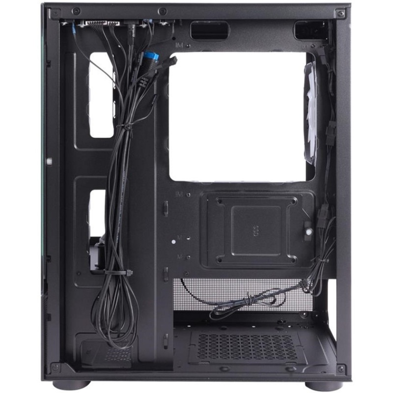 Корпус 1stPlayer Mi2-A-BK-2F7R-1F7