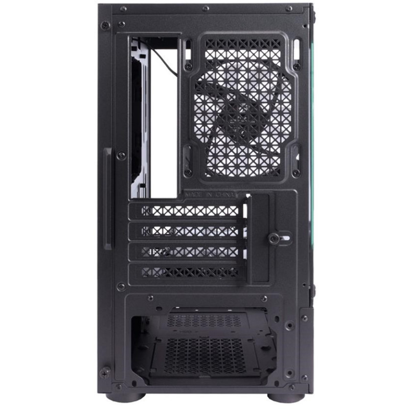 Корпус 1stPlayer Mi2-A-BK-2F7R-1F7