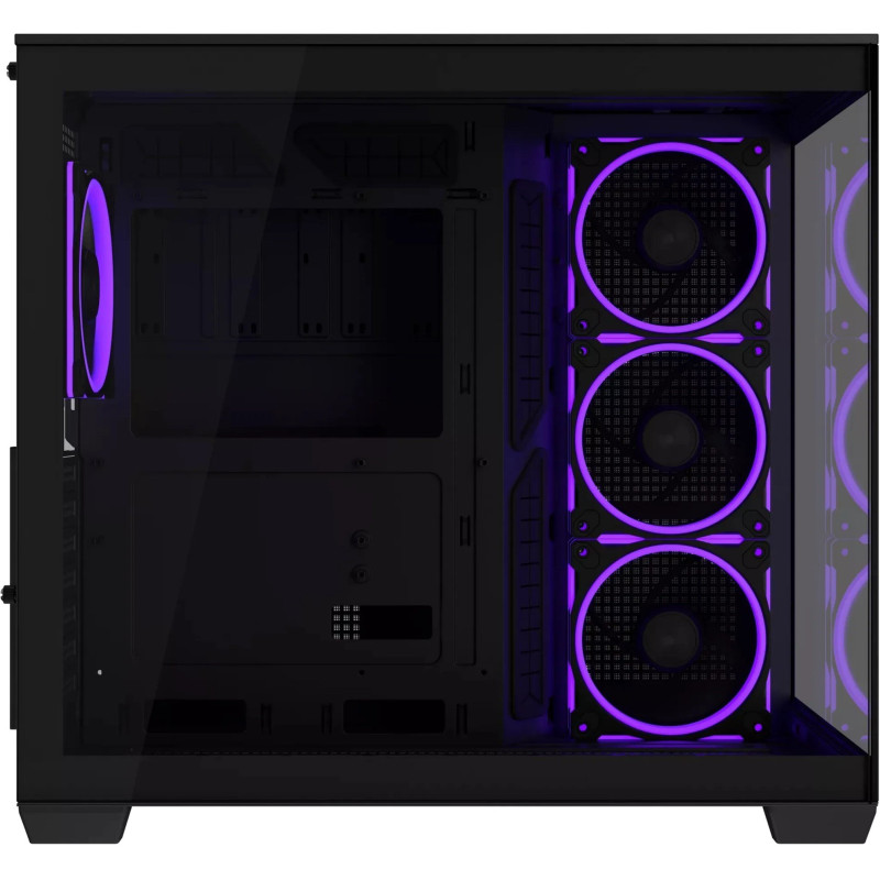 Корпус ASUS A32 PLUS TG ARGB BLACK (90DC00S0-B19000)