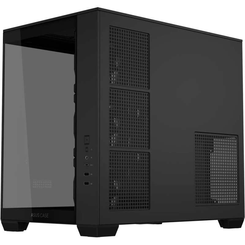 Корпус ASUS A32 PLUS TG ARGB BLACK (90DC00S0-B19000)