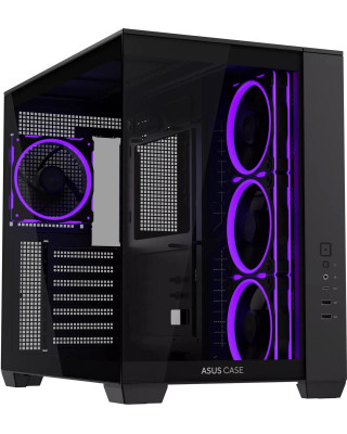 Корпус ASUS A32 PLUS TG ARGB BLACK (90DC00S0-B19000)