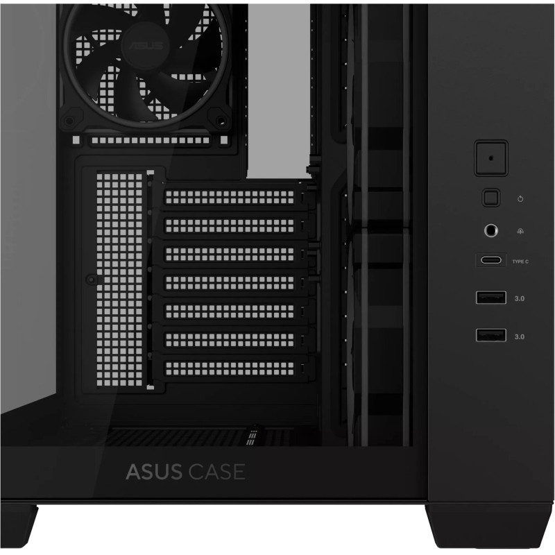 Корпус ASUS A32 PLUS TG ARGB BLACK (90DC00S0-B19000)