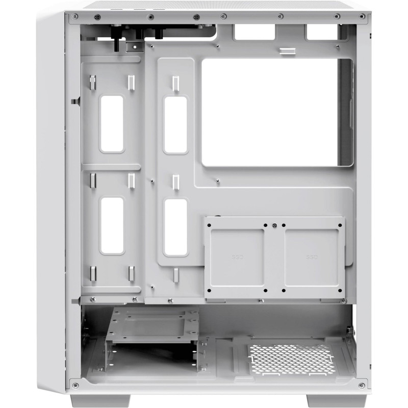 Корпус OCYPUS GAMMA C60 WH (GAMMA-C60-WHG000XX-GL)