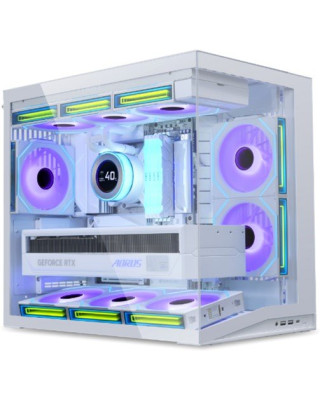 Корпус Lian Li O11 Dynamic Mini V2 White (G99.O11DMIV2W.00)