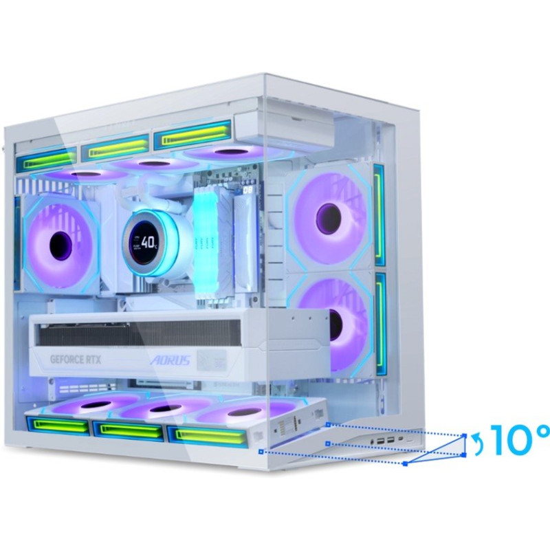 Корпус Lian Li O11 Dynamic Mini V2 White (G99.O11DMIV2W.00)