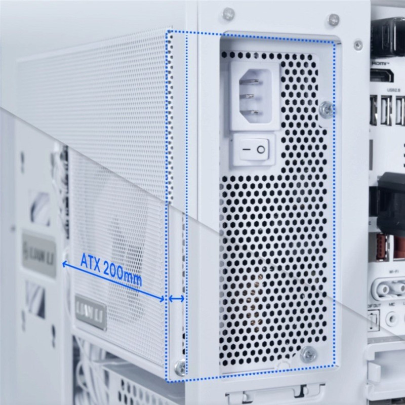 Корпус Lian Li O11 Dynamic Mini V2 White (G99.O11DMIV2W.00)