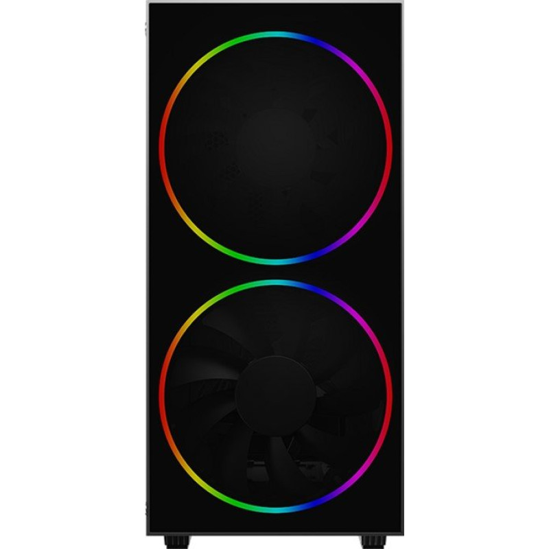 Корпус Gamemax Black Hole