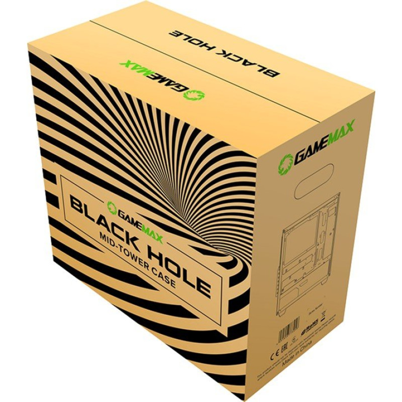 Корпус Gamemax Black Hole