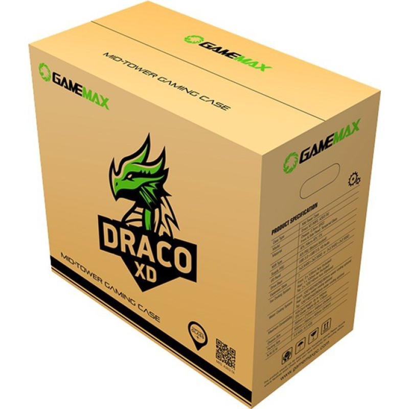 Корпус Gamemax Black Hole
