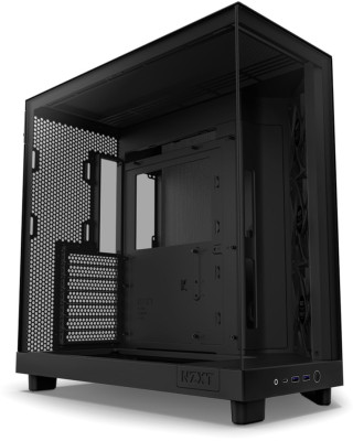Корпус NZXT H6 Black (CC-H61FB-01)