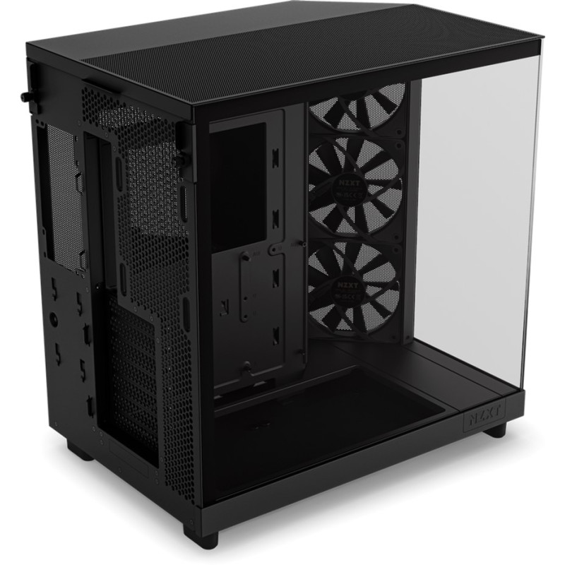 Корпус NZXT H6 Black (CC-H61FB-01)