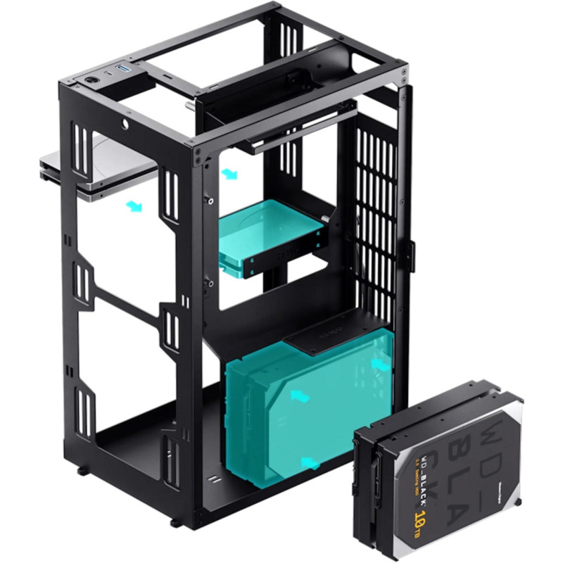 Jonesbo VR3 Чорний корпус