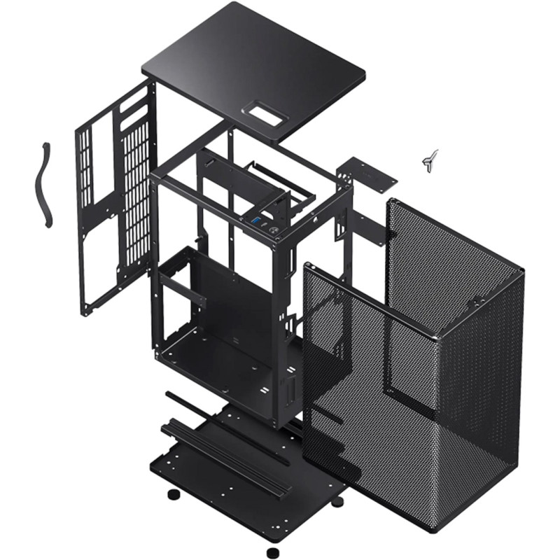 Jonesbo VR3 Чорний корпус