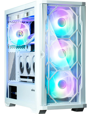 Корпус Zalman Z10 Duo WHITE (Z10DUOWHITE)
