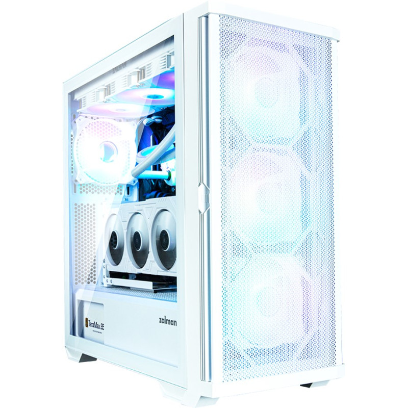 Корпус Zalman Z10 Duo WHITE (Z10DUOWHITE)
