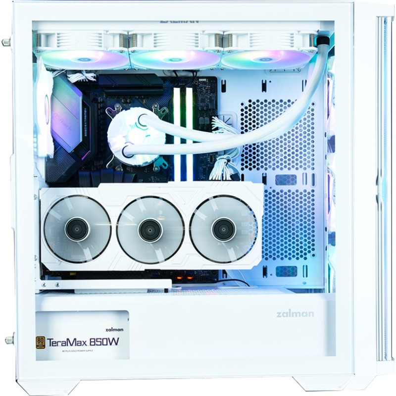 Корпус Zalman Z10 Duo WHITE (Z10DUOWHITE)
