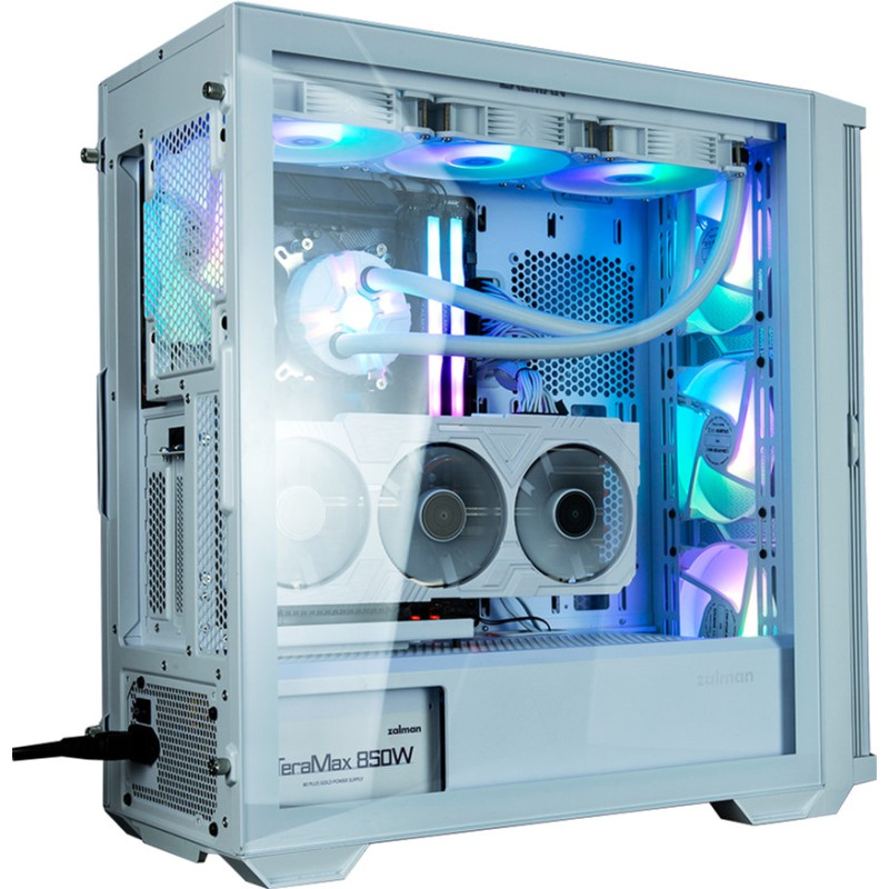 Корпус Zalman Z10 Duo WHITE (Z10DUOWHITE)