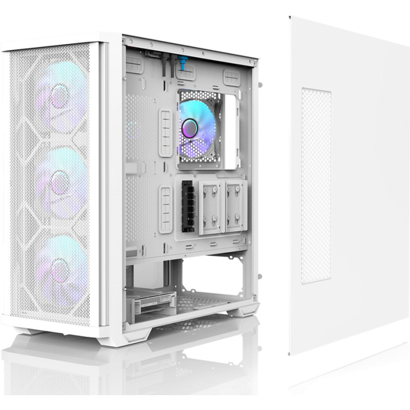 Корпус Zalman Z10 Duo WHITE (Z10DUOWHITE)