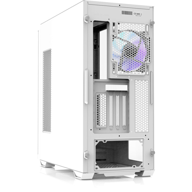 Корпус Zalman Z10 Duo WHITE (Z10DUOWHITE)