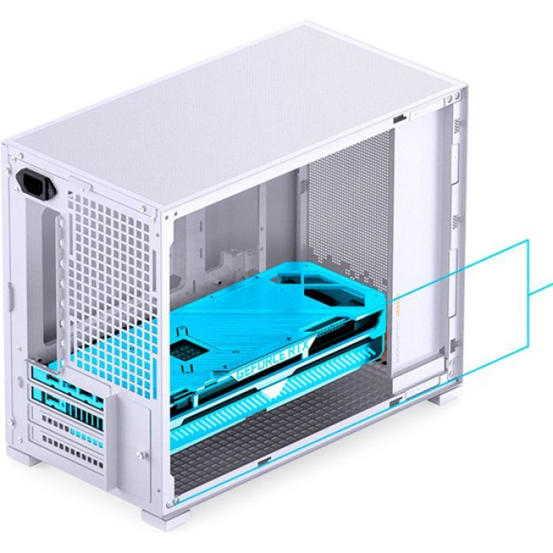 Корпус JONSBO D32 STD White