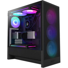 Корпус NZXT H5 Flow RGB (CC-H52FB-R1) Black