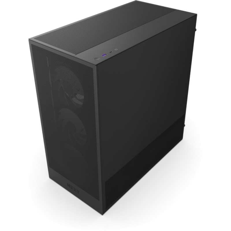 Корпус NZXT H5 Flow RGB (CC-H52FB-R1) Black