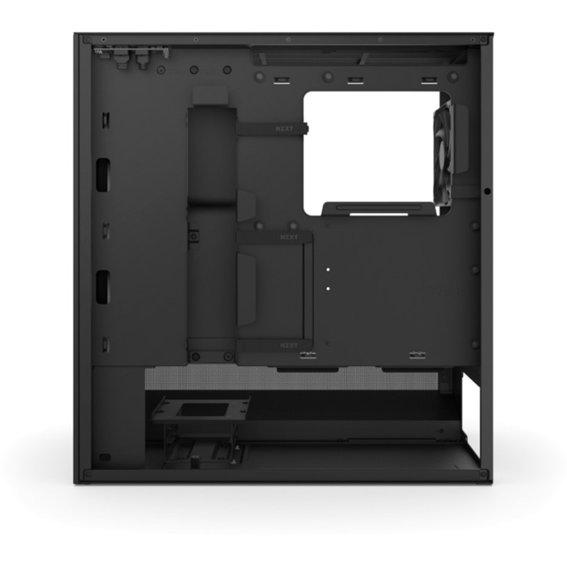 Корпус NZXT H5 Flow RGB (CC-H52FB-R1) Black