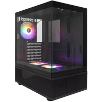 Корпус 1stPlayer Mi7-A-BK-2F7R-1F7