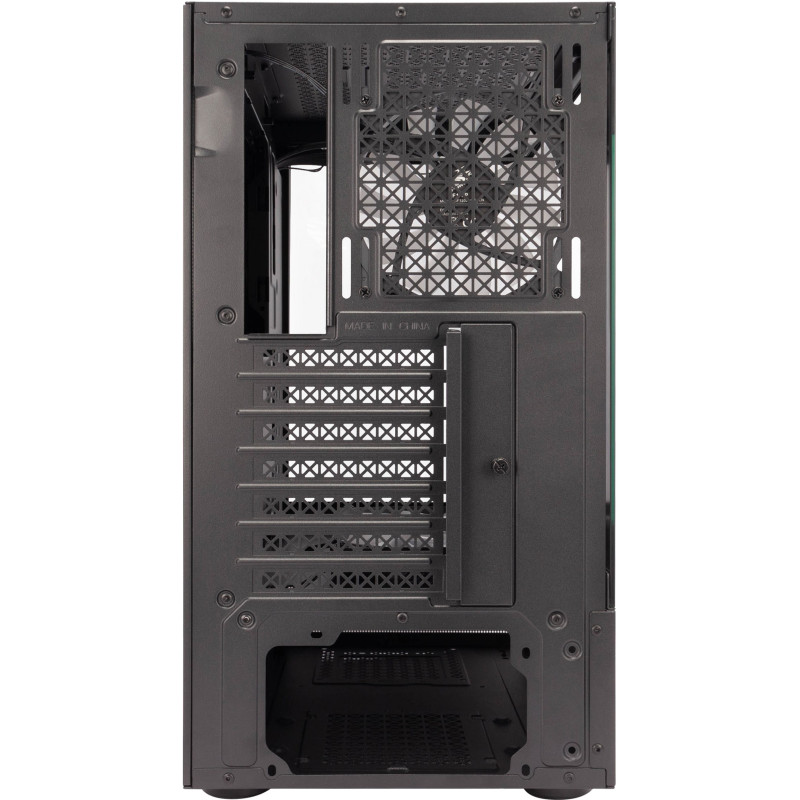 Корпус 1stPlayer Mi7-A-BK-2F7R-1F7