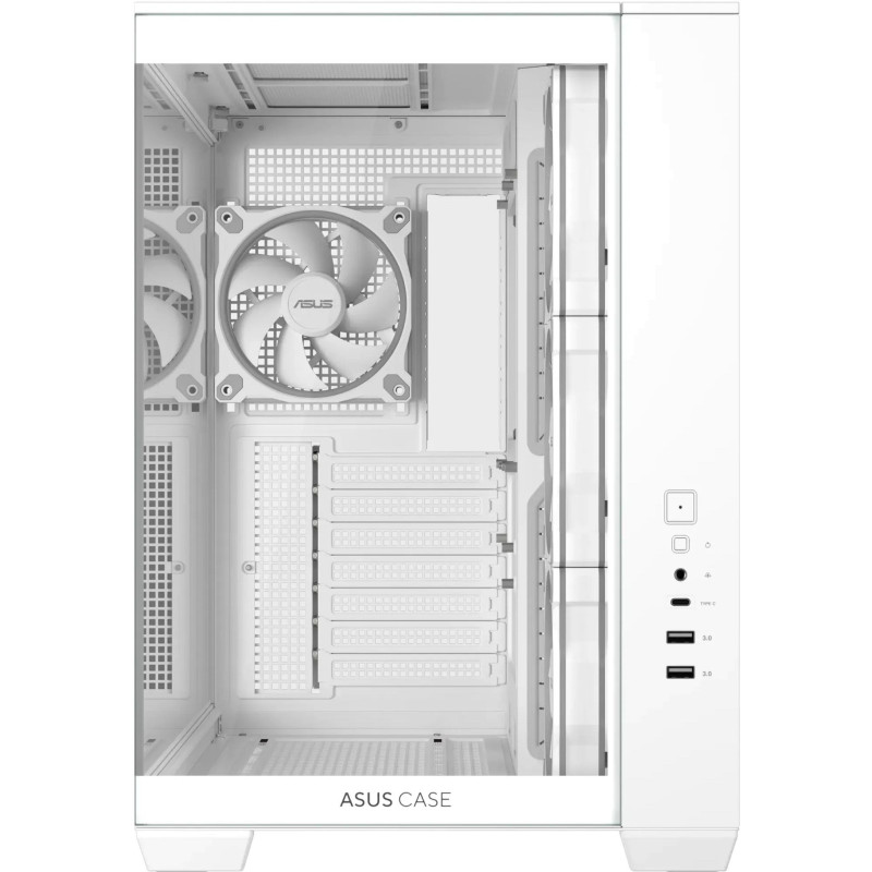 Корпус ASUS A32 PLUS TG ARGB WHITE (90DC00S3-B19000)