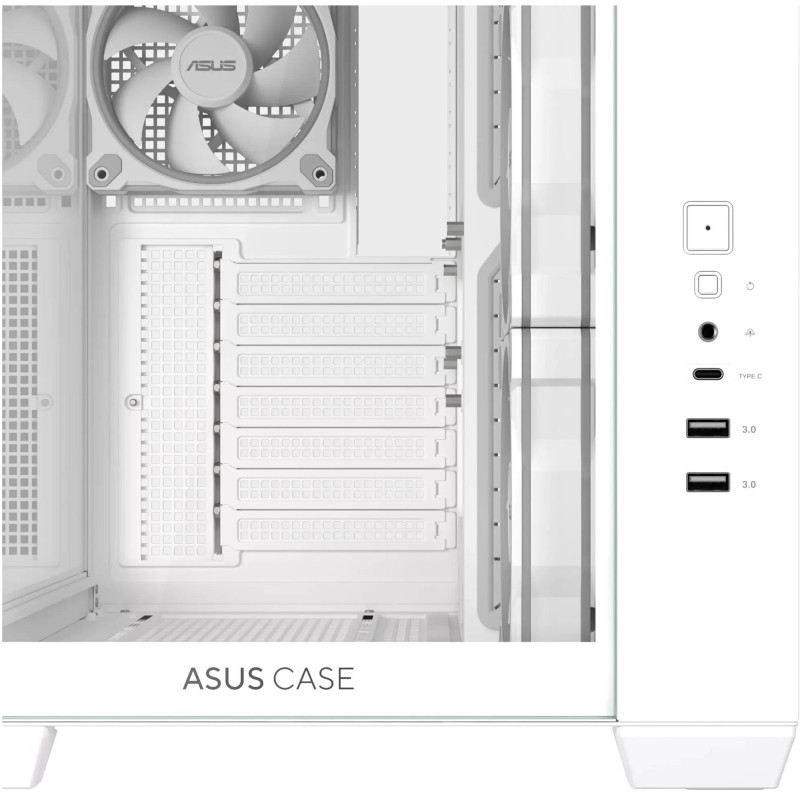 Корпус ASUS A32 PLUS TG ARGB WHITE (90DC00S3-B19000)